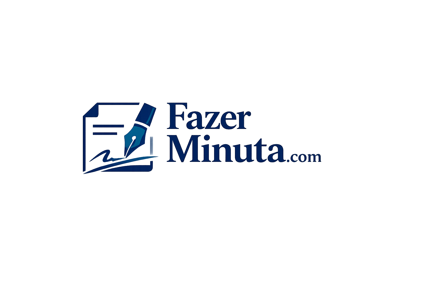 Logotipo FazerMinuta.com